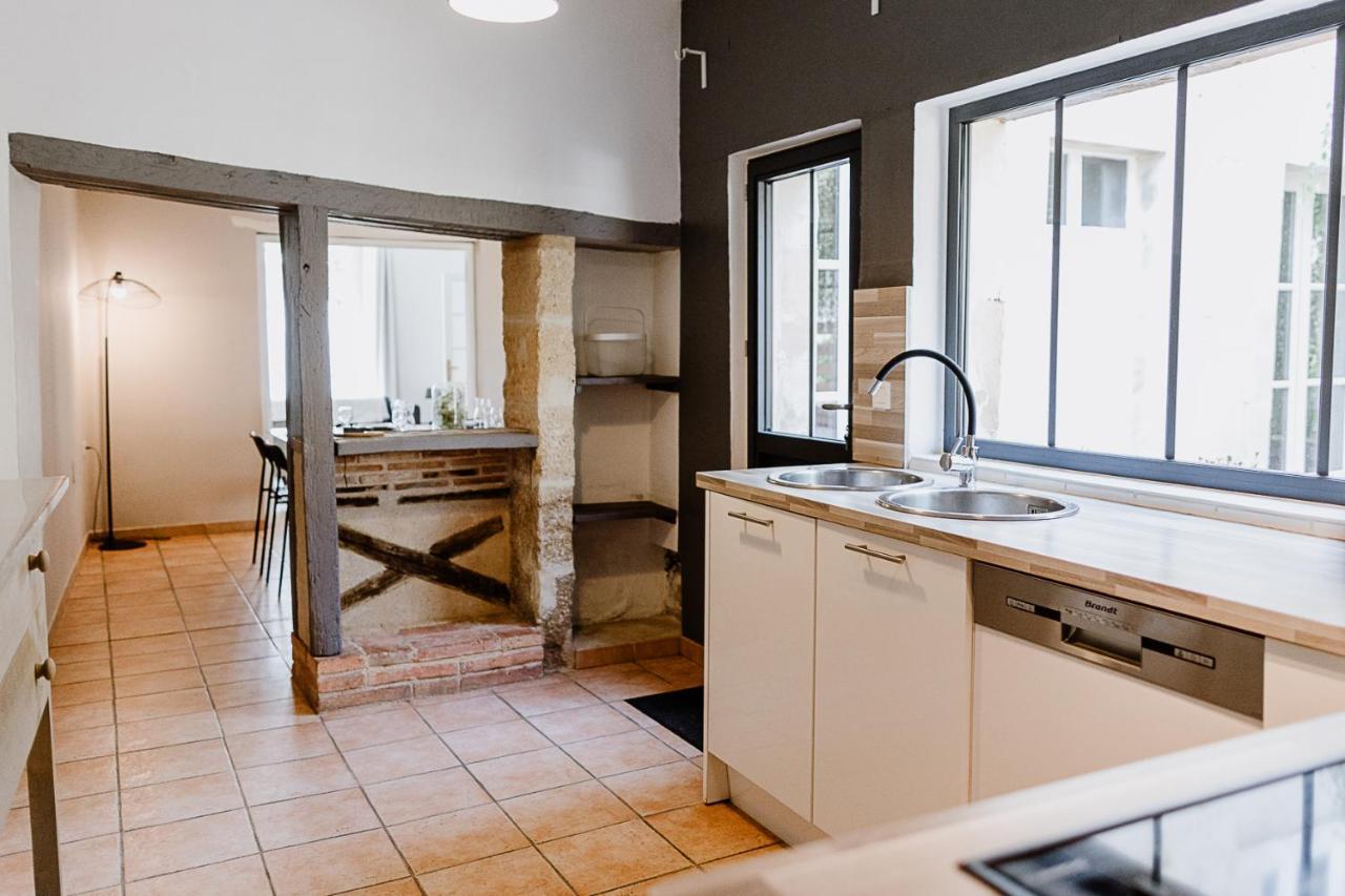 La Flèche Maison Madeleine מראה חיצוני תמונה